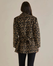 Load image into Gallery viewer, Betty Basics Prague Coat Animal Print