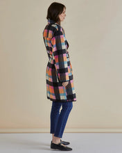 Load image into Gallery viewer, Betty Basics Ellie Coat Rainbow Check Multi