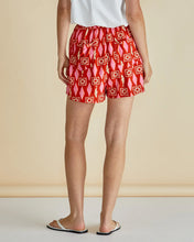 Load image into Gallery viewer, Betty Basics Copacabana Short Sardinia Geo Print Red