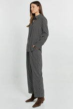 Load image into Gallery viewer, Betty Basics Tessa Relax Pant Nutmeg Geo Print