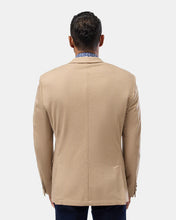 Load image into Gallery viewer, Brooksfield BFU970 Narrow Stripe Blazer Latte