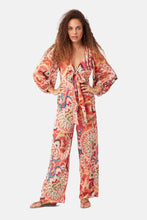 Load image into Gallery viewer, Traffic People Betsy Jumpsuit In a Bar of a Tokyo Hotel