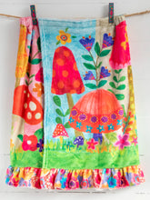 Load image into Gallery viewer, Natural Life Towel Wrap Mushroom