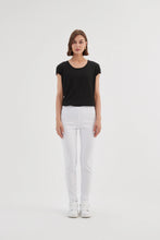 Load image into Gallery viewer, Tirelli Straight Pant 21P296-9 White