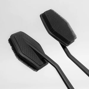 Tooletries Back Scrubber & Hook Charcoal