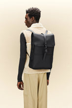 Load image into Gallery viewer, RAINS Backpack Black
