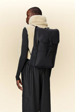 Load image into Gallery viewer, RAINS Backpack Black