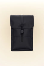 Load image into Gallery viewer, RAINS Backpack Black