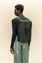 Load image into Gallery viewer, RAINS Backpack Green