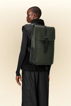 Load image into Gallery viewer, RAINS Backpack Green