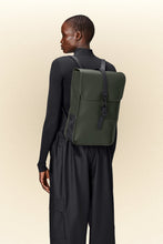 Load image into Gallery viewer, RAINS Backpack Mini Green
