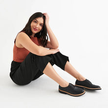 Load image into Gallery viewer, Rollie Derby Rise Black Tumble Leather