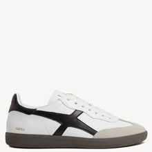 Load image into Gallery viewer, Goodsole Crossroads Sneaker White/ Black Leather