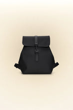 Load image into Gallery viewer, RAINS Bucket Backpack Black
