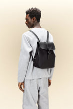 Load image into Gallery viewer, RAINS Bucket Backpack Black
