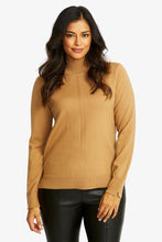 Load image into Gallery viewer, Ping Pong Merino Turtle Neck Pullover Butterscotch