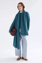Load image into Gallery viewer, Elk Fine Agna Scarf Stone Blue