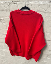 Load image into Gallery viewer, M. A. Dainty Cradle Jumper Red Apple