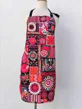 Load image into Gallery viewer, Anna Chandler Design Canvas Apron Karabagh