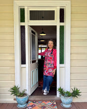 Load image into Gallery viewer, Anna Chandler Design Canvas Apron Karabagh