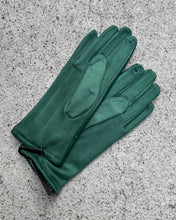 Load image into Gallery viewer, Cinnamon Creations GL031 Faux Leather Glove Green