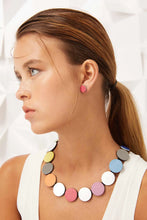 Load image into Gallery viewer, Iskin Sisters IS23 Colours Circle Necklace