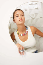 Load image into Gallery viewer, Iskin Sisters IS23 Colours Circle Necklace