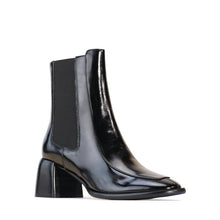 Load image into Gallery viewer, EOS Charcoal Chelsea Boots Black Leather