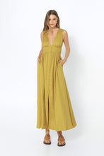 Load image into Gallery viewer, Madison The Label Cleo Maxi Dress Olive