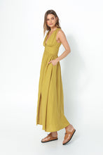 Load image into Gallery viewer, Madison The Label Cleo Maxi Dress Olive