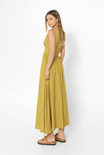 Load image into Gallery viewer, Madison The Label Cleo Maxi Dress Olive