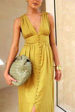 Load image into Gallery viewer, Madison The Label Cleo Maxi Dress Olive