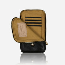 Load image into Gallery viewer, Jekyll and Hide Cellphone Pouch Black