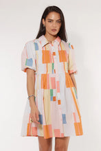 Load image into Gallery viewer, Cowgirl Surfer Menton Dress Multi
