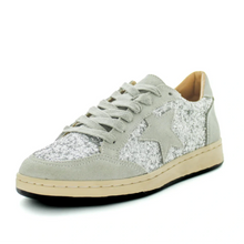Load image into Gallery viewer, Just Bee Cozzy Grey/Silver Glitter