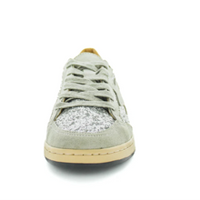 Load image into Gallery viewer, Just Bee Cozzy Grey/Silver Glitter