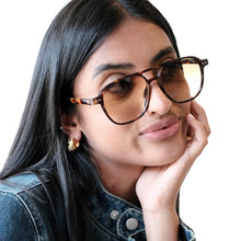 Load image into Gallery viewer, ROC Eyewear Dank Sunglasses Tortoiseshell Gradient Yellow