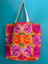 Load image into Gallery viewer, Anna Chandler Design Double Sided Canvas Bag Mexicana