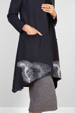 Load image into Gallery viewer, JJ Sisters DE07 Cotton Visc Cashmere Coat
