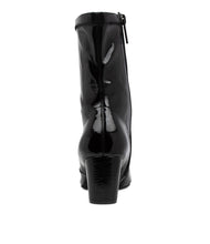 Load image into Gallery viewer, Django & Juliette Nider Black Stretch Patent