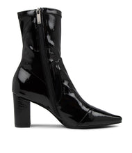 Load image into Gallery viewer, Django & Juliette Nider Black Stretch Patent