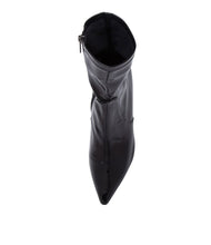 Load image into Gallery viewer, Django & Juliette Nider Black Stretch Patent