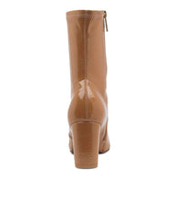 Load image into Gallery viewer, Django & Juliette Nider Camel Stretch Patent