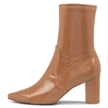 Load image into Gallery viewer, Django & Juliette Nider Camel Stretch Patent