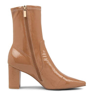 Load image into Gallery viewer, Django & Juliette Nider Camel Stretch Patent