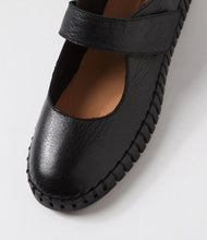 Load image into Gallery viewer, Django & Juliette Harmoni Black/Black Sole