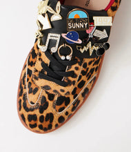 Load image into Gallery viewer, Django & Juliette Sunnies Sneakers Leopard Multi Leather