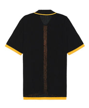 Load image into Gallery viewer, Double Rainbouu Black and Gold Knit Shirt
