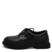 Load image into Gallery viewer, Camper Mens Pix Lace Up Shoe Black Leather