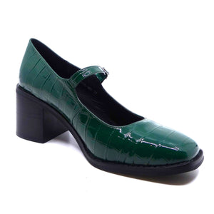 Mollini Swade Forest Croc Leather